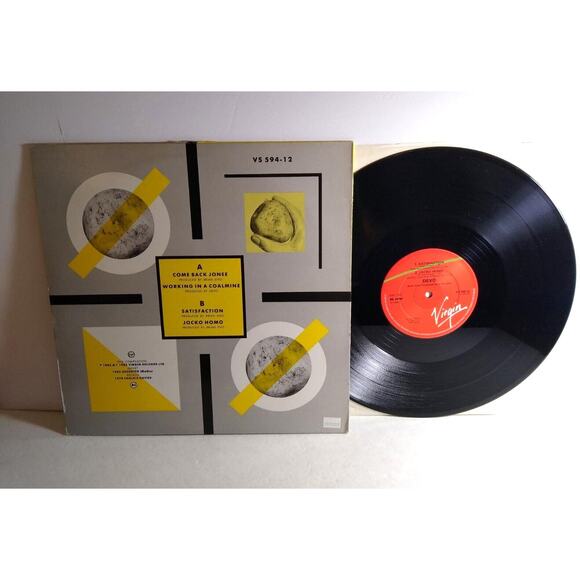Devo 4 Track EP Vinyl Record New Wave Synth-Pop 1984 UK Original Pressing Rare - Picture 4 of 6
